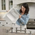 thumbnail image 3 of Midea 50 Pint CUBE Smart Dehumidifier with Pump, White (Certified Refurbished), 3 of 12