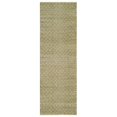 thumbnail image 2 of Safavieh Boston Collection BOS680B Handmade Olive Cotton Area Rug (2'6" x 4'), 2 of 9