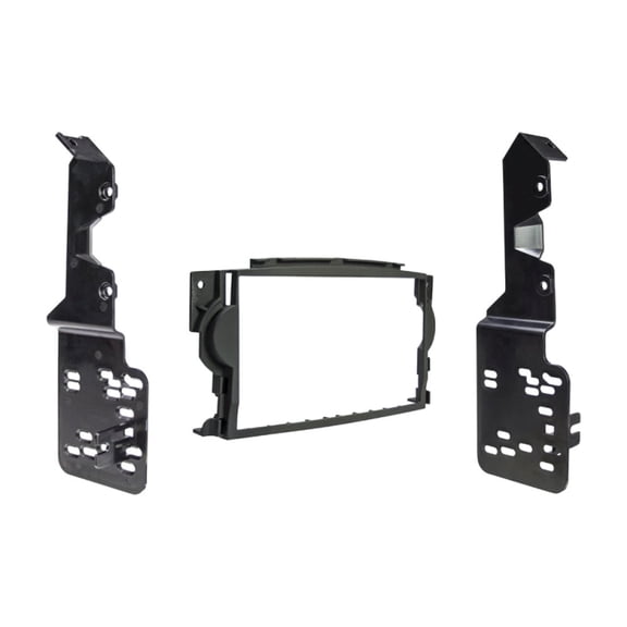 Metra Dash Kit for Acura TL 2004-2008, Double DIN Radio Installation, Matte Black