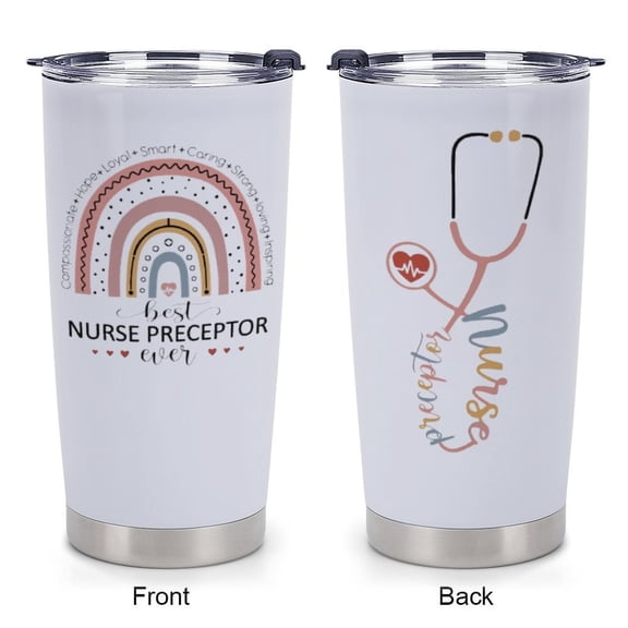 Nurse Preceptor Gifts - Preceptors Gifts Nursing - Thank You, Christmas Gift for Nurse Practitioner Women - 20oz Preceptor Tumbler