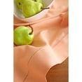 thumbnail image 3 of Solino Home Cotton Linen Tablecloth for Rectangle Tables 58 x 84 Inch - Hemstitch Peach Bloom Table Cloth - Machine Washable Cloth Tablecloth for Mothers Day, Spring, Easter, 3 of 4
