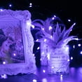 thumbnail image 4 of 12 Pack Fairy Lights Battery Operated String Lights 6.6ft 20 Led Waterproof Silver Wire Light for DIY Party Wedding Christmas Valentines Day Decoration, 4 of 13