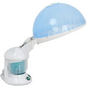 Zeny Portable 2-in-1 Hair and Facial Steamer with Bonnet Hood for Adult Female Dry Skin