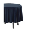 thumbnail image 3 of Vargottam Nappe Ronde Intérieure/extérieure 58 Pouces Nappe Ronde Imperméable Nappes de Patio, Couvertures de Table Printemps/été pour Table Circulaire/jardins/pique-Niques - Bleu Marine Foncé, 3 of 7