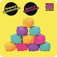 thumbnail image 2 of Juguete Sensory Squeeze Toy Schylling NeedOh Teenie Cool Cat, paquete 1, 2 of 8