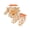 Apricot, variant on RUINIXCW Baby Girls Halloween Outfits Adorable Letter Pumpkin Embroidery Long Sleeve Romper and Elastic Waist Pants Headband Set