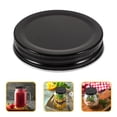thumbnail image 4 of MRLESS 12pcs Reusable Metal Lids for Wide Mouth Jars, 4 of 6