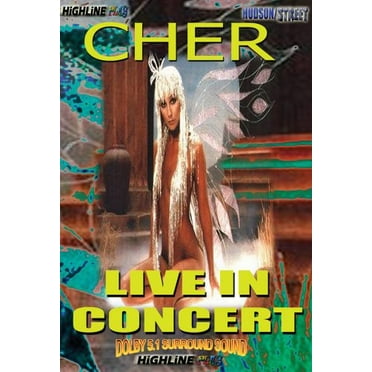 Cher: Live in Concert (DVD)
