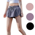 thumbnail image 1 of Greeniant Pantalones cortos de verano para correr para mujer 2 en 1, pantalones cortos de secado rápido para maratón, pantalones cortos Uniforme atlético Azul XXXL, 1 of 6