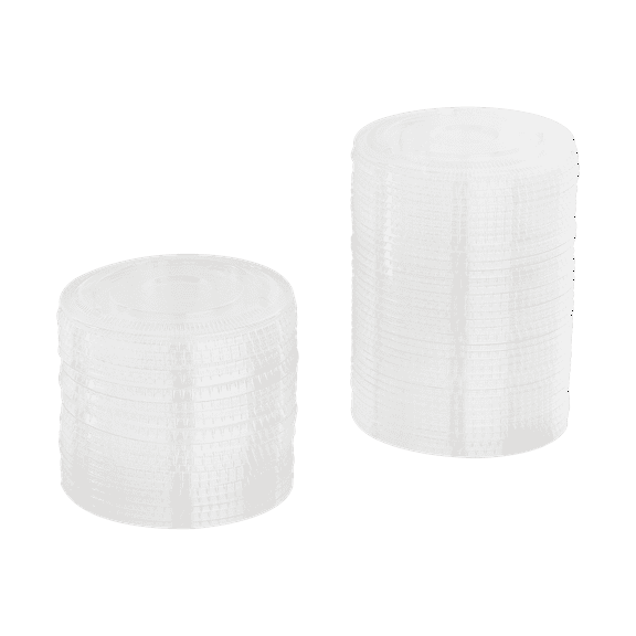 Karat Earth PLA Flat Lid No Hole - 1,000 ct