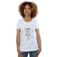 thumbnail image 2 of Harry Potter Womens Dobby Is Free Cotton T-Shirt, 2 of 7