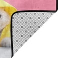 thumbnail image 4 of Shaggy Area Rug, A Funny Cat Rugs for Living Room Bedroom Non Slip Door Mat Indoor Carpet Machine Washable Nursery Home Decor Floor Mats for Entryway 60x39in, 4 of 5