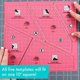 thumbnail image 3 of WDOplteas Costura Acolchado Plantilla Patchwork Tela Corte Sastre Kits (4pcs), 3 of 9