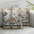 thumbnail image 3 of Just One More Chapter Pillow Covers, Book Pillow Covers, Reading Corner Decor for Classroom, Book Club Decor, Reading Nook Pillows Covers, Boho Classroom Decor, 3 of 7