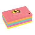 thumbnail image 1 of Office Products  Sticky note Notes, 3 In x 5 In, Cape Town Collection, Lined, 5 Pads Per Pack, 1 of 1