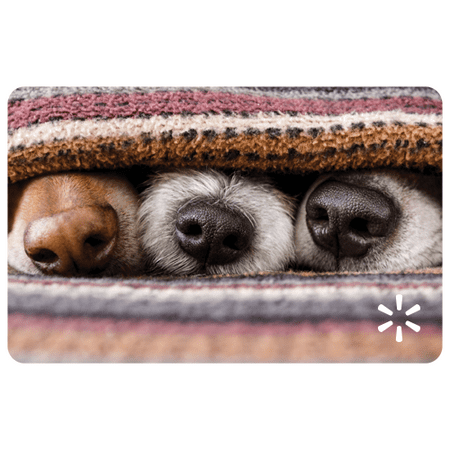 Puppies Nose Best Walmart eGift Card (Best Loyalty Card App)