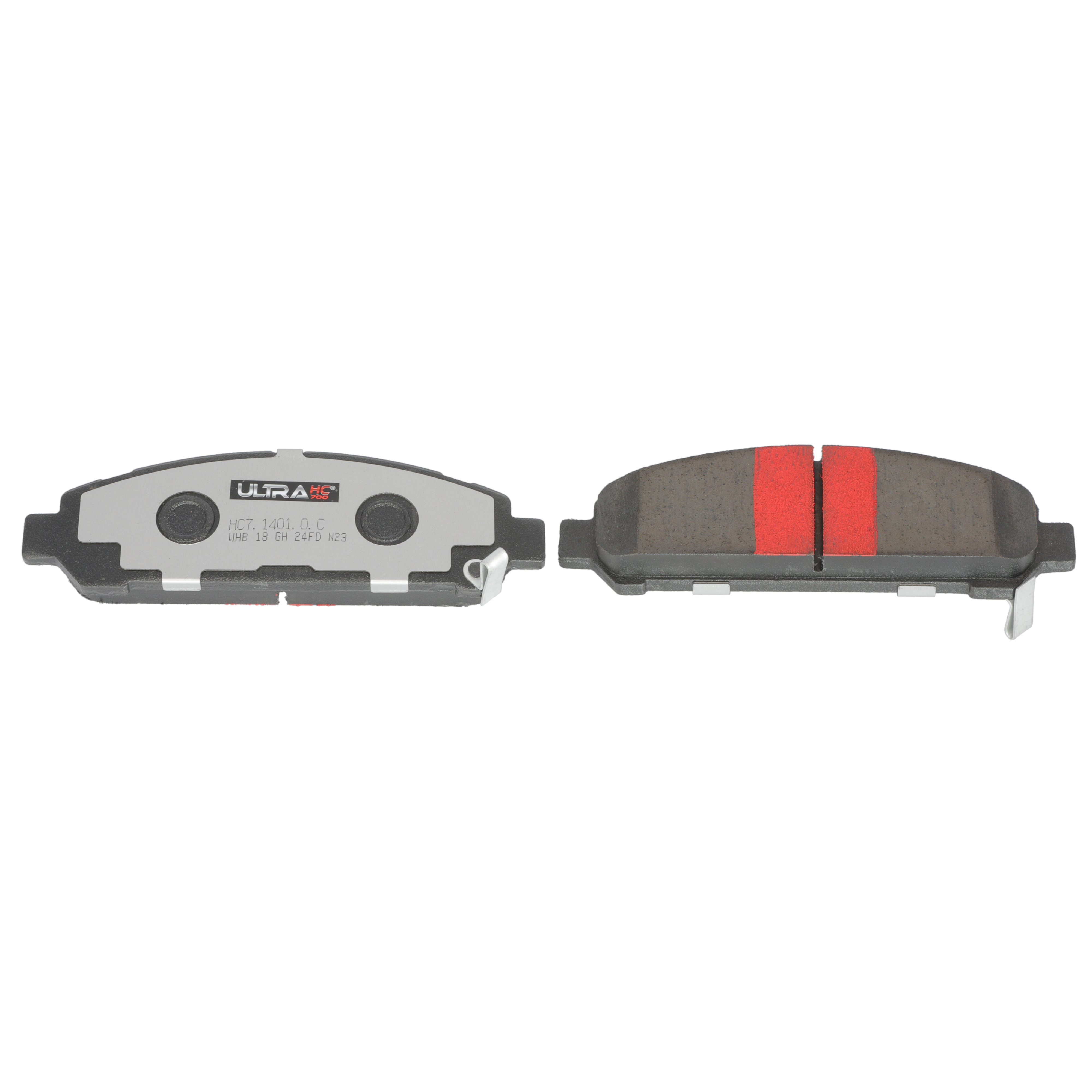 UltraHC 700 Brake Pad Set, Front HC7.1401.0.C, Toyota Venza 2016-2009