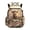 Beige-Highland Cow Floral, variant on Kuiaobaty 17 Inch Kids Backpack for Boys Books Capybara Print Backpack with Adjustable Strap Lightweight School Backpack for School