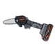 thumbnail image 4 of Kenally Mini motosierra de poda de 4 pulgadas y 550W, motosierra eléctrica de mano extraíble para carpintería, herramienta para cortar ramas de Jardín y Patio negro Enchufe australiano Kenally TO000567-04B, 4 of 6