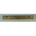 thumbnail image 3 of Distressed Wood Rustic Spools Wall Hook Rack, 3 of 3