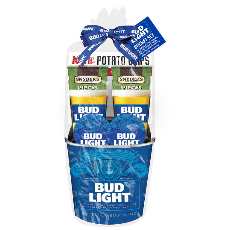 bud light beer bucket