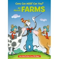 Cows Can Moo! Can You? All about Farms (Hardcover)