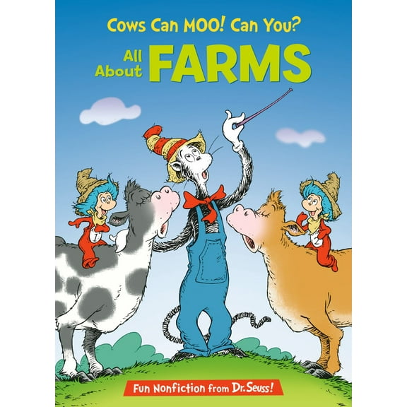 Cows Can Moo! Can You? All about Farms (Hardcover)