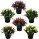 thumbnail image 5 of Planta artificial flor artificial planta artificial planta verde planta en maceta salvia bonsai planta en maceta flor artificial al por mayor flor artificial (rosa) ILoveMilan  JM, 5 of 5