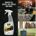 thumbnail image 2 of CLR Brands Automotive Grease, Tar & Oil Remover, 22 oz. Spray Bottle, Non-Abrasive, 2 of 9