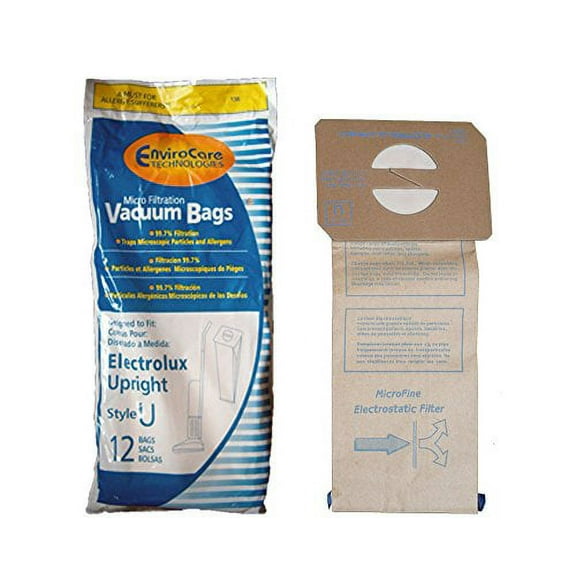 Generic Upright Vacuum Bags for Compatible with Electrolux Type U