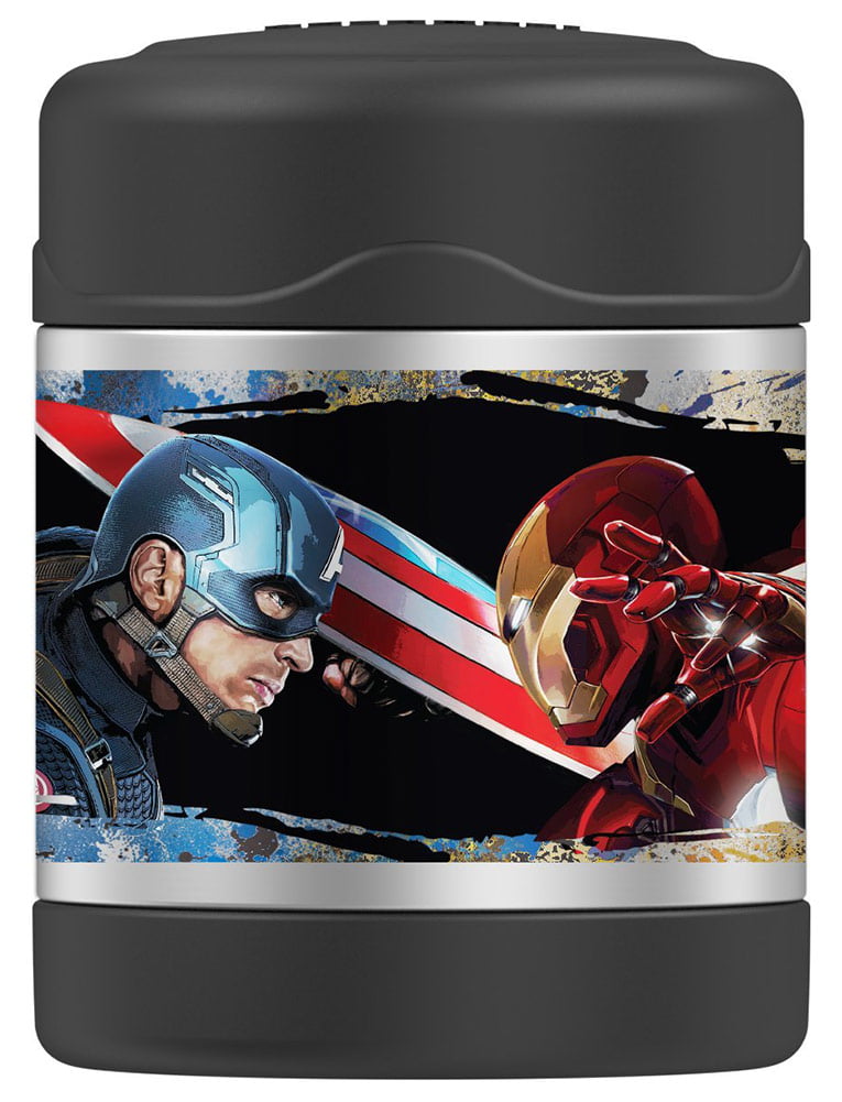 Thermos 10 Ounce FUNtainer Food Jar, Captain America