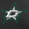 thumbnail image 3 of Men's Black Dallas Stars Splatter Logo Long Sleeve T-Shirt, 3 of 4