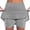 Purple, variant on Utoimkio Women's Polka Dot Tennis Skirt with Built-in Shorts,High Waist Casual Athletic Skort for Golf & Workout