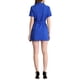 thumbnail image 3 of INSPIRE CHIC Vestido Blazer Mini de Manga Corta Doble Botón con Solapa para Mujer S Azul, 3 of 6