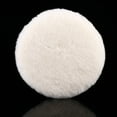 thumbnail image 5 of Wool Polishing Pad,1Pc Wool Polishing Buffing Polishing Pad Car Wool Buffer Pad Effortless Installation, 5 of 5