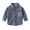 Denim Blue, variant on GYRATEDREAM Toddler Baby Boy Long Sleeve Shirt Kids Lapel Solid Color Button down Top with Pockets Children Casual Spring Summer Fall Clothes Navy Blue for 2-10 Years