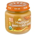 thumbnail image 3 of Happy Baby Clearly Crafted Organic Stage 2 Bananas & Sweet Potatoes, 4oz Jar, 3 of 11