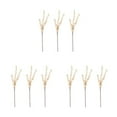 thumbnail image 4 of Baohd 3x Realistic Appearance Artificial Plants Nature S Charm To Space Easy To Clean champagne 3Set, 4 of 6