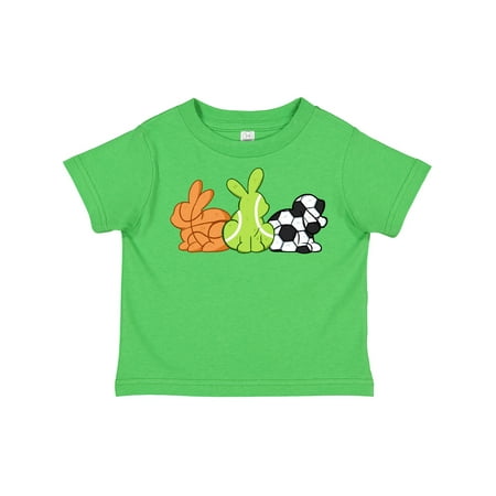 

Inktastic Sports Easter Bunnies Gift Toddler Boy or Toddler Girl T-Shirt