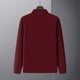 thumbnail image 5 of pstuiky camisa de manga larga para hombre, Blusa/camisa informal y moderna de color liso con cuello alto, manga larga y bolsillo con cremallera para hombre top de hombre xxxxl, 5 of 5