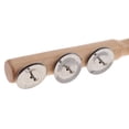 thumbnail image 3 of 6 Campanas Campanas Sonajero Mano Percusión Juguete De Para Educación Temprana Gloria Juguete de campana de madera, 3 of 7