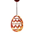 thumbnail image 2 of Ympkerial Battery Powered Easter Lights for Window Decoration LED Egg Shaped Ornaments with Suction Cup Orange Changing and Timer Function for Home Indoor Spring Holiday Decor (1 Pack), 2 of 5