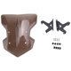 thumbnail image 1 of Soporte de parabrisas de motocicleta para MT-09 FZ-09 FZ MT 09 MT09 FZ09 2017-2019 (marrón), 1 of 5