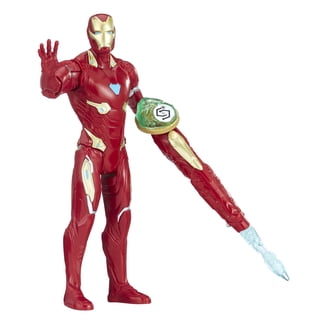 Hasbro Marvel Gamerverse Iron Man Vs. Taskmaster 6" Action Figures - Video Game Inspired, 9 Points Of Articulation