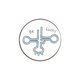 thumbnail image 1 of Broche de esmalte jinwen Decoración Redondo azul, 1 of 8