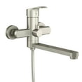 thumbnail image 3 of PULSE ShowerSpas Brushed-Nickel Wall Mounted Tub Filler, 3 of 3