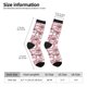 thumbnail image 2 of Fotbe Kawaii Pig Calcetas Largas con Estampado para Hombre y Mujer – Calcetas de Compresión Transpirables y Elásticas, Viajar y Uso Diario Talla 5-11, 2 of 6