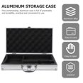 thumbnail image 3 of AMERTEER Valise Outil pour Hommes Mallette en Aluminium Portable Rangement Verrouillable pour Femmes, 3 of 6