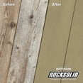 thumbnail image 3 of Taupe, Rust-Oleum RockSolid 6X Exterior Wood Deck Coat-319665T, Gallon, 3 of 6