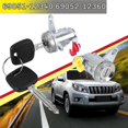 thumbnail image 4 of Car Door Lock with Key (L+R) for Corolla AE100 93-97 GEO PRIZM, 4 of 5